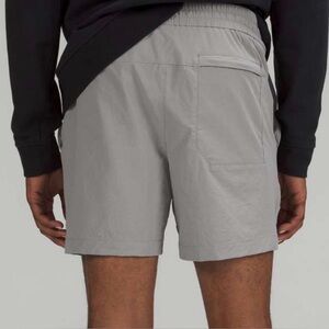 Lululemon Bowline Short 5" Stretch Ripstop Mens Sz M Gray